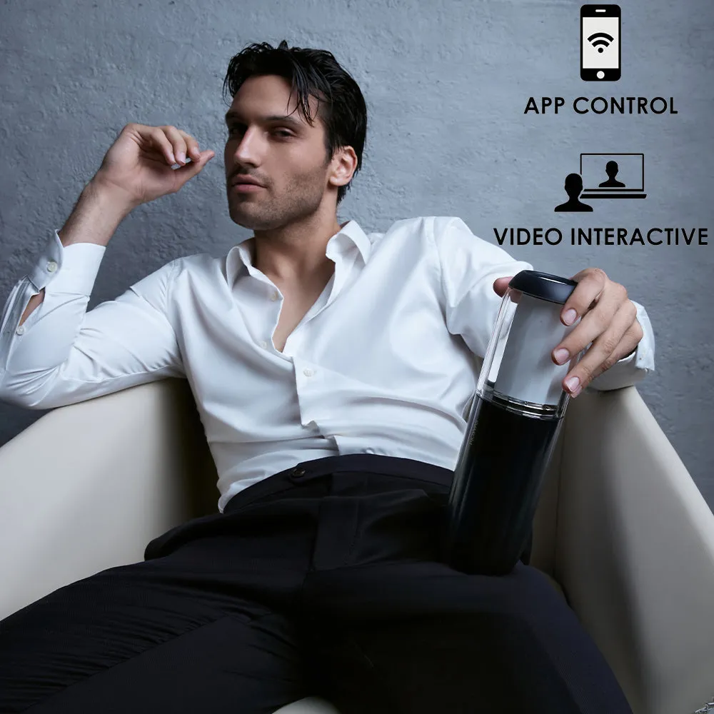 Alex Neo 2 Interactive VIDEO APP Control Male Masturbator AUTO THRUSTING Sex Toy
