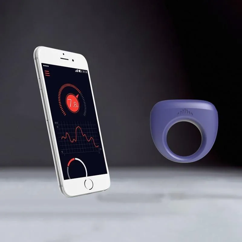 APP Controlled Cock Ring