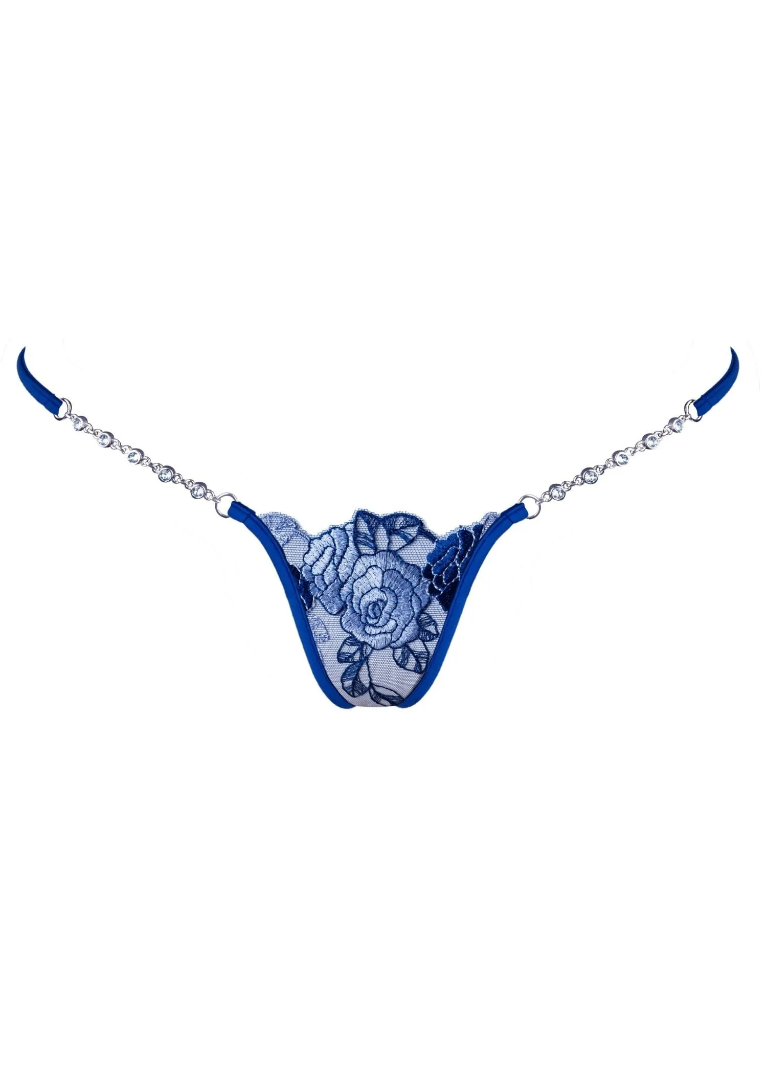 Blue Lagoon Luxury Mini G-String