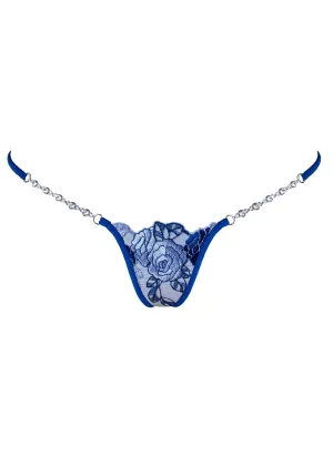 Blue Lagoon Luxury Mini G-String