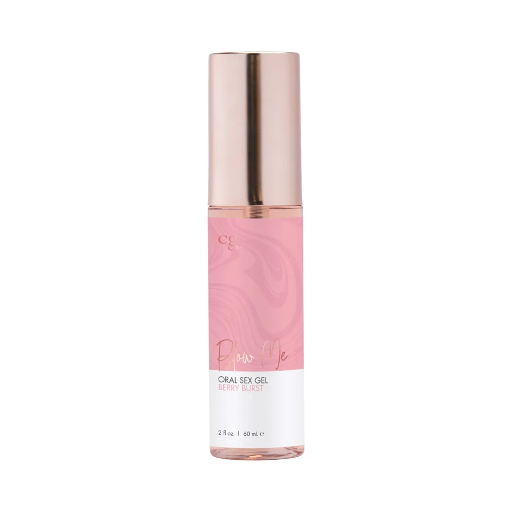 Cgc Blow Me Oral Sex Gel Berry Burst 2oz