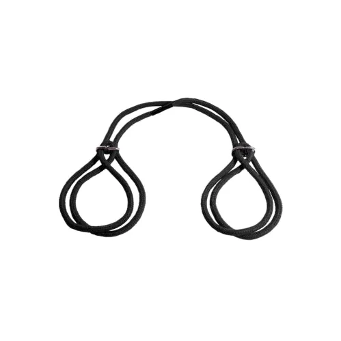 Cotton Cuffs Adjustable Hand Ankle Restraints Handcuffs Bondage