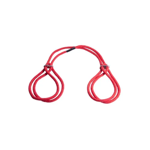 Cotton Cuffs Adjustable Hand Ankle Restraints Handcuffs Bondage