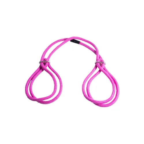 Cotton Cuffs Adjustable Hand Ankle Restraints Handcuffs Bondage