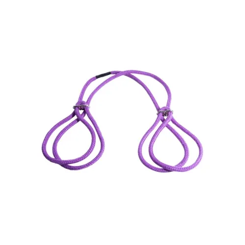 Cotton Cuffs Adjustable Hand Ankle Restraints Handcuffs Bondage
