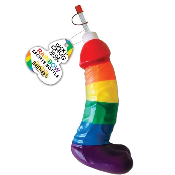 Dicky Chug Sports Bottle (Rainbow)