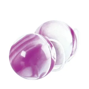 Duotone Orgasm Balls - Purple