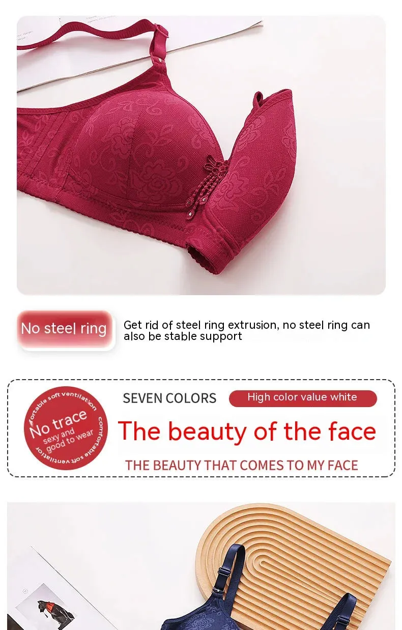 Elegant Comfy Breathable Bra for Women