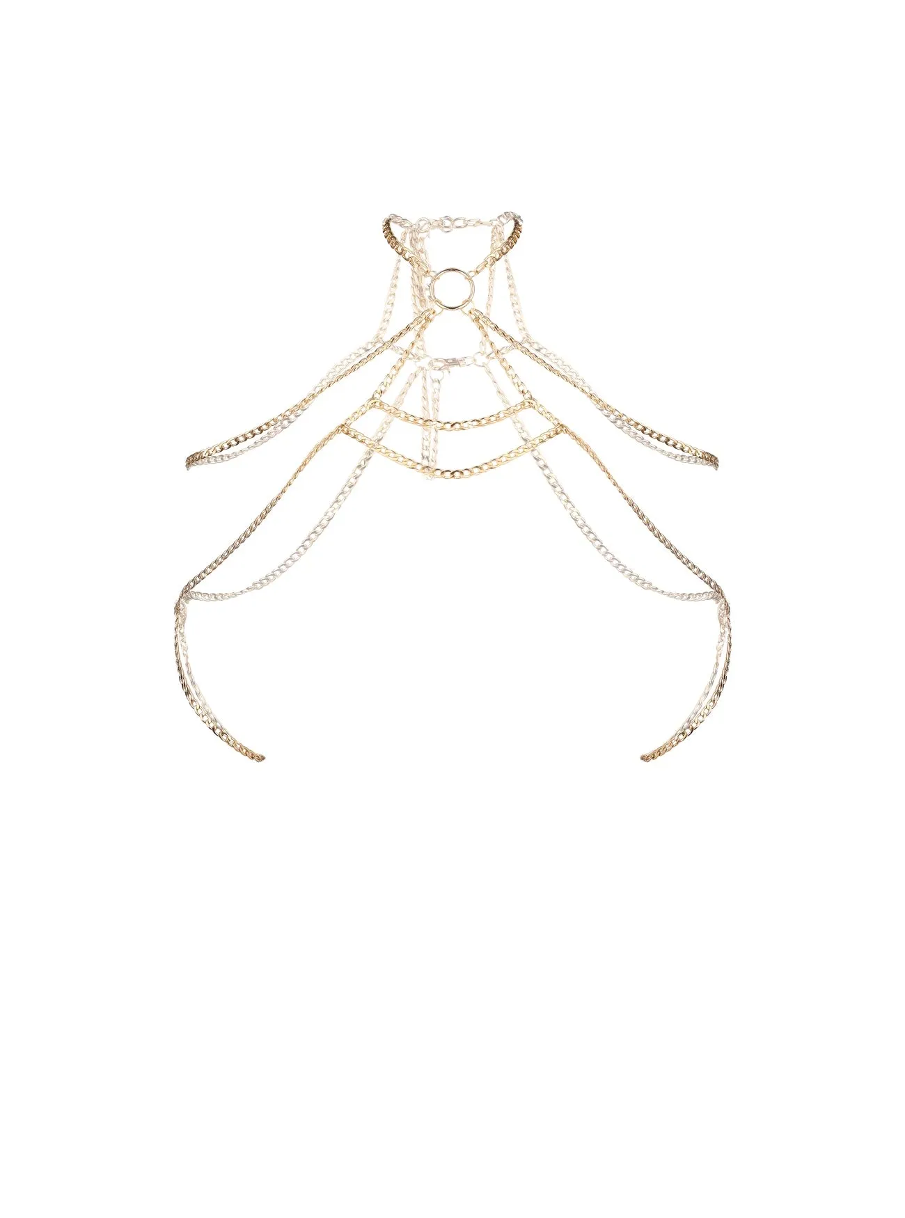 Elyne Chain Harness Top