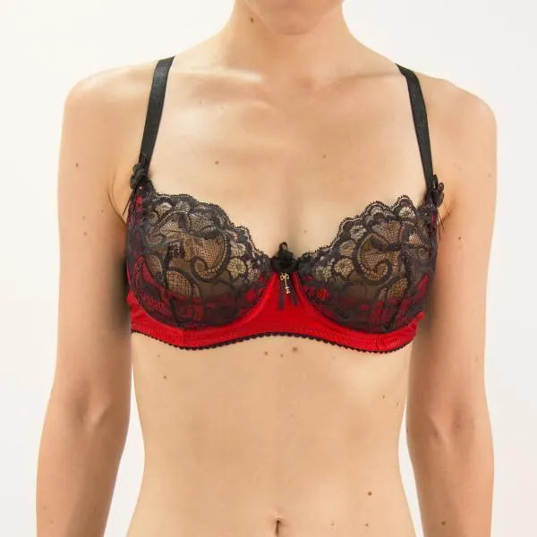 Escora Raissa Quarter Cup Bra