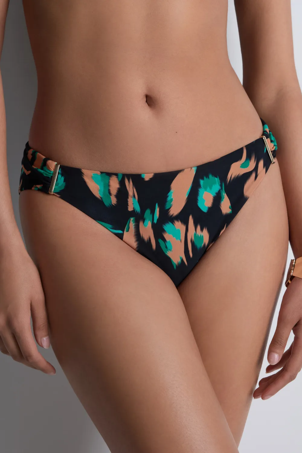 Feline Energy Brazilian Bikini Bottom