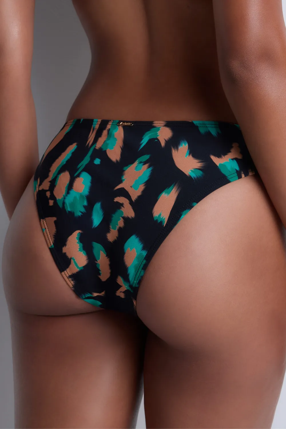 Feline Energy Brazilian Bikini Bottom