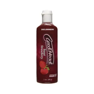 Goodhead Strawberry Oral Gel 1oz.