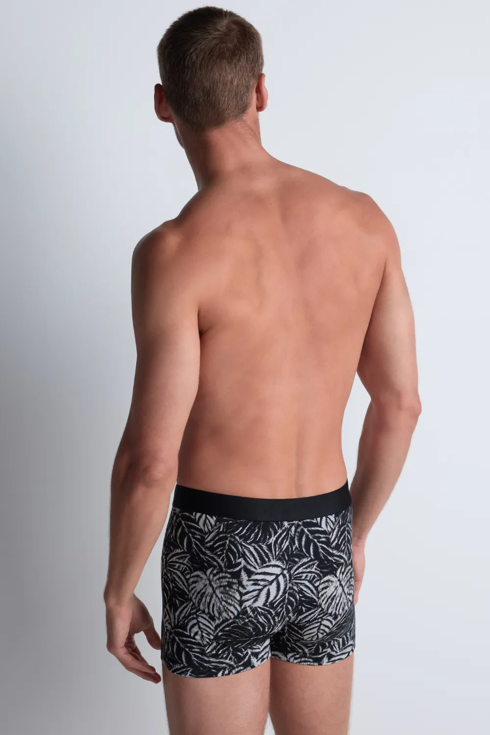 Homme Men's Gots Cotton Tropical Boxer