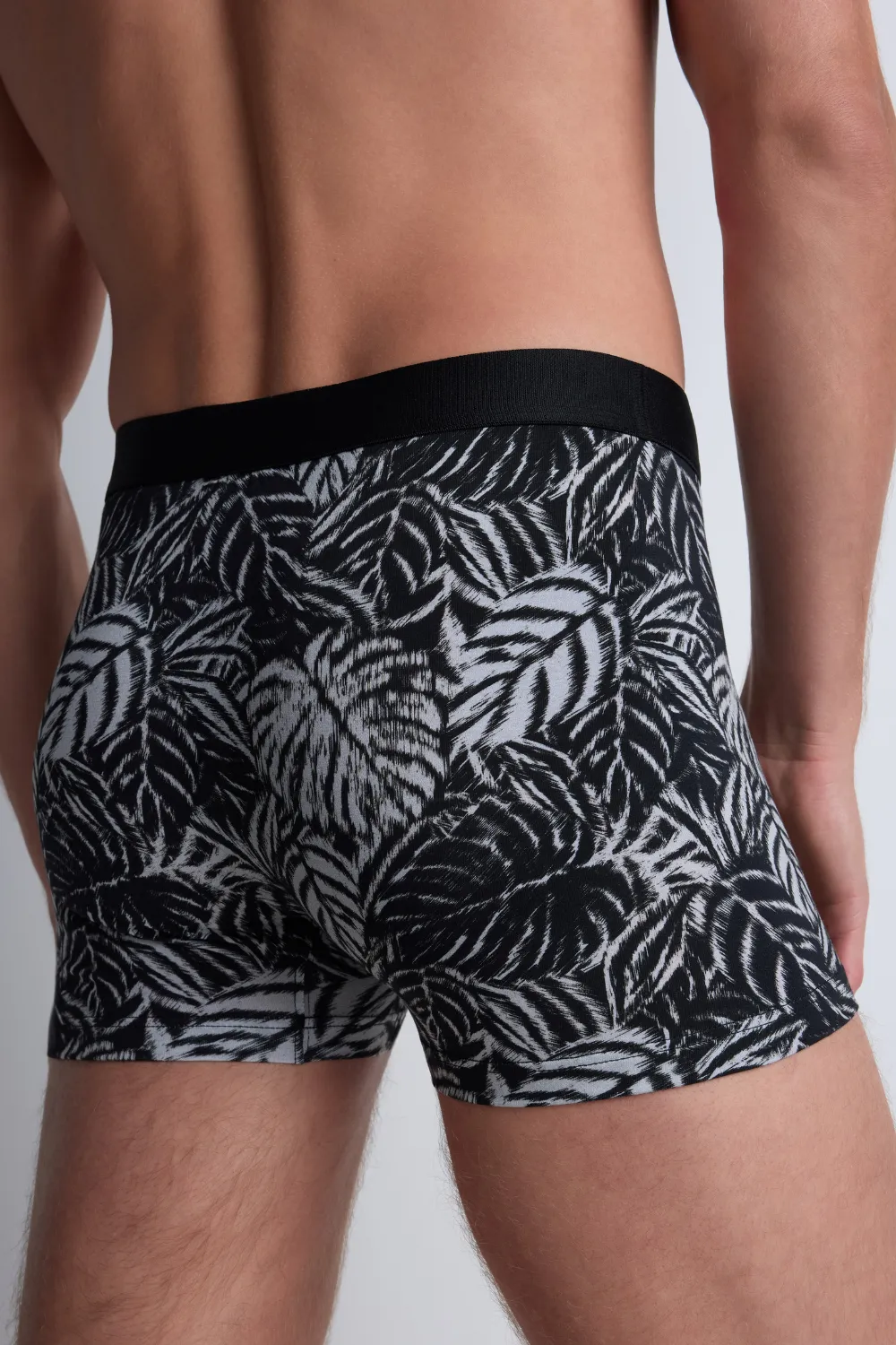 Homme Men's Gots Cotton Tropical Boxer