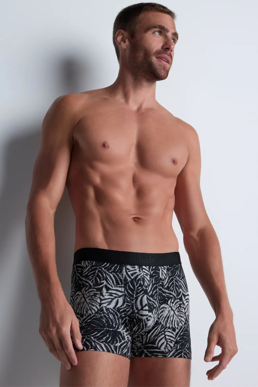 Homme Men's Gots Cotton Tropical Boxer
