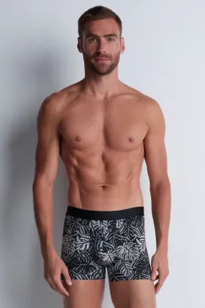 Homme Men's Gots Cotton Tropical Boxer