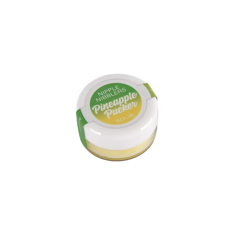 Jelique Nipple Nibbler Sour Tingle Balm Pineapple Pucker 3 g