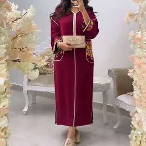 jellaba Fashion Elegant Long Dress
