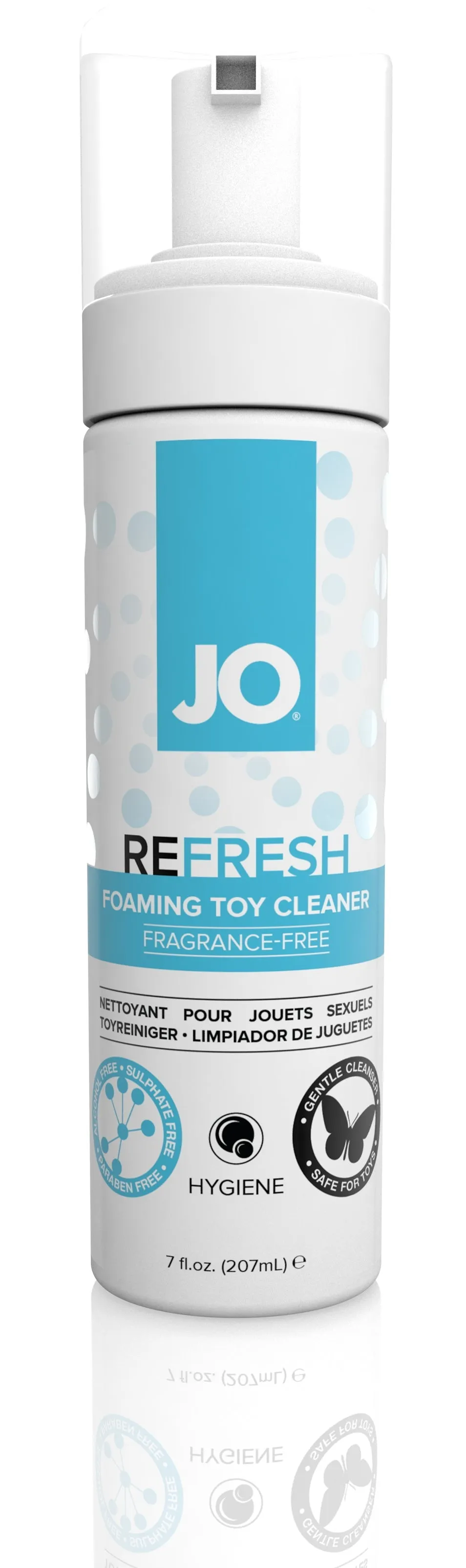 JO Refresh Antibacterial Sex Toy Cleaner 7oz / 207ml