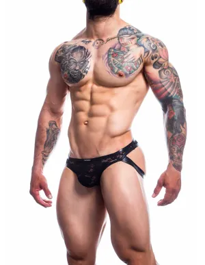 L4CE Jockstrap Capri Black- SMALL