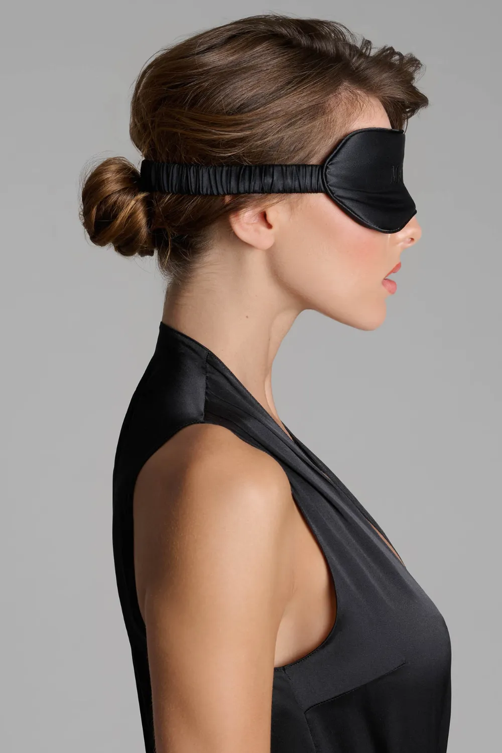 Les Ftiches Silk Madame Eye Mask