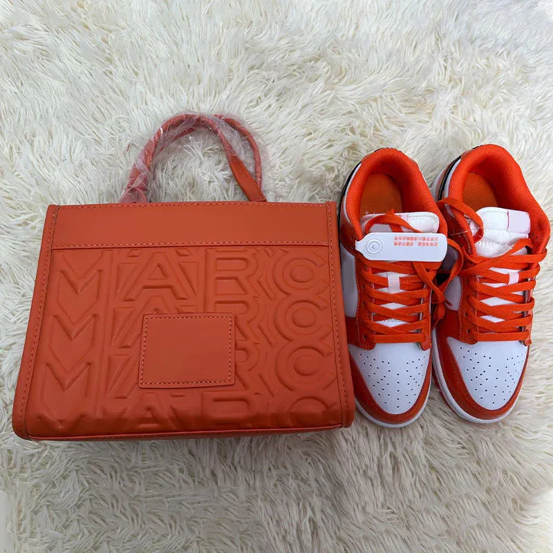 Listo Elegant Bag and Sneaker