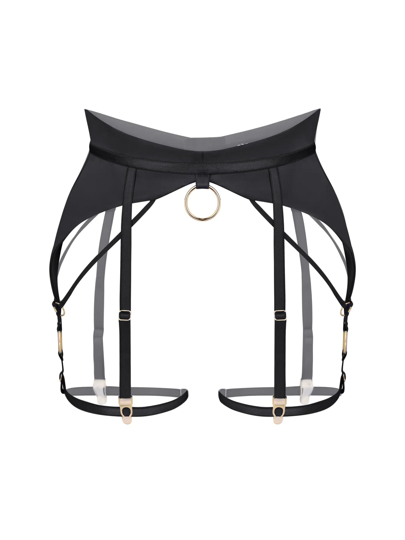 Lunari Black Suspender