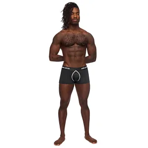 Male Power The Helmet Helmet Short Black Large
