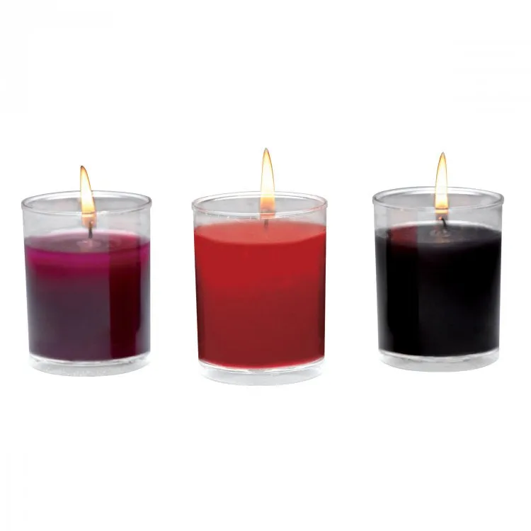 Master Series Flame Drippers Candle Set - Multi Color