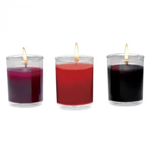 Master Series Flame Drippers Candle Set - Multi Color