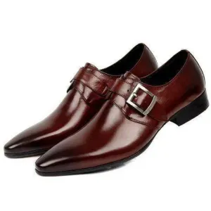Men  Dress Shoes -  Verdi Pointed Shoes
