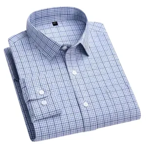 Men's Cotton Checkered Shirt