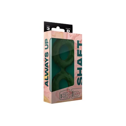 Model D - Double C-Ring - Green - Size 3
