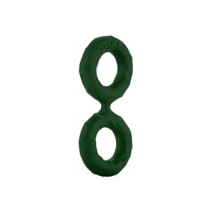 Model D - Double C-Ring - Green - Size 3