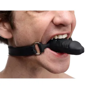 Ms Suppressor Silicone Face Banger Gag