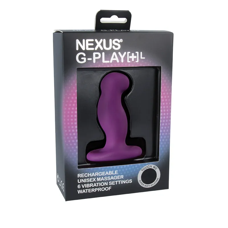 Nexus GPLAYLRG  Unisex Vibrator - Purple
