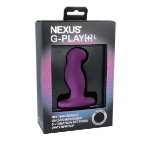 Nexus GPLAYLRG  Unisex Vibrator - Purple