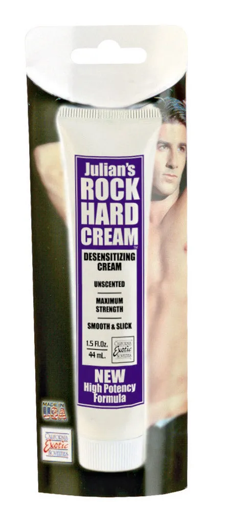 Optimum Rock Hard Cream - 2 Fl. Oz. - Boxed