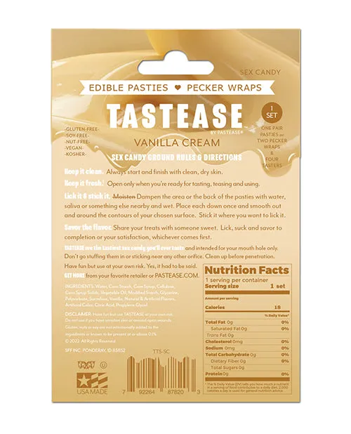 Pastease Tastease Tasty Sex Candy - O/s