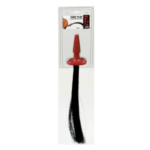 Pony Play Butt Plug (Small)