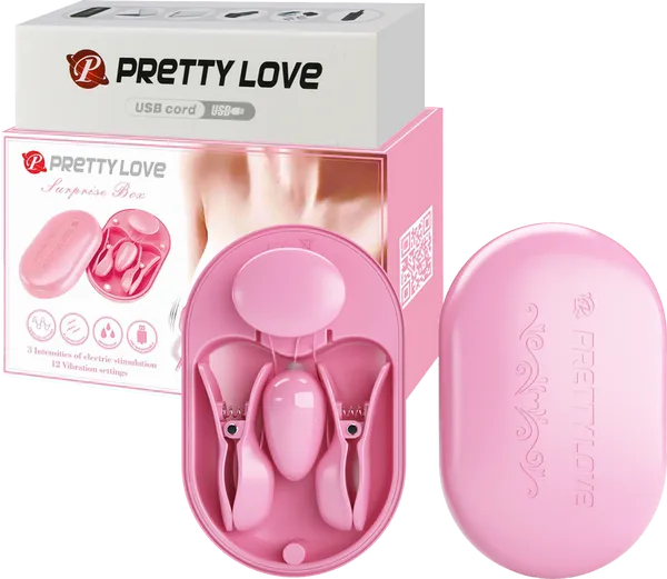 Pretty Love Surprise Box  Nipple Clamps