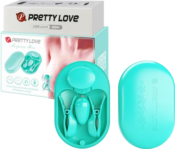 Pretty Love Surprise Box  Nipple Clamps