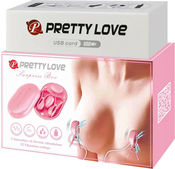 Pretty Love Surprise Box  Nipple Clamps