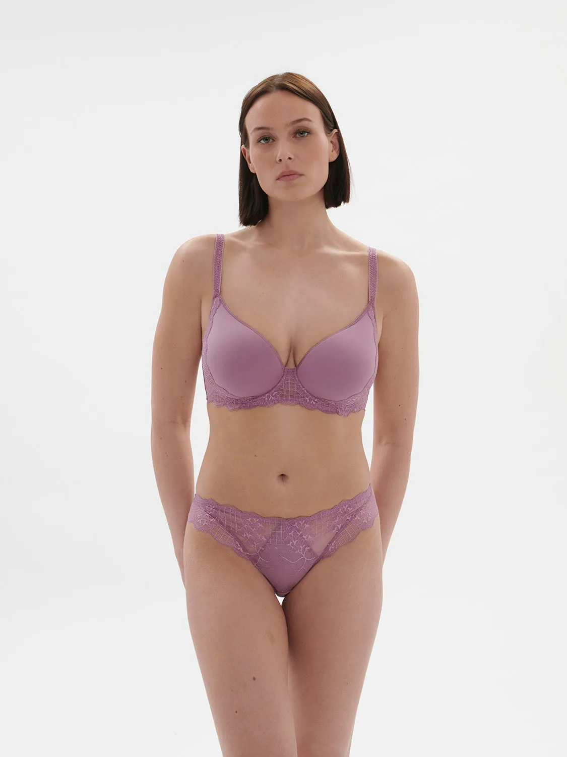 Reve 3D Plunge - Glamorous Mauve