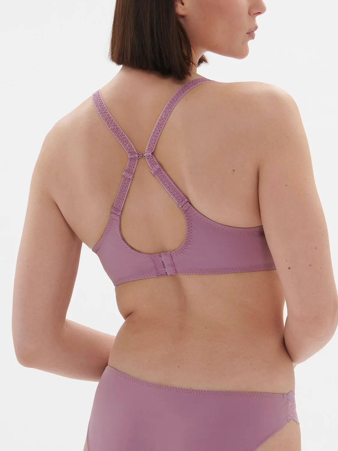 Reve 3D Plunge - Glamorous Mauve
