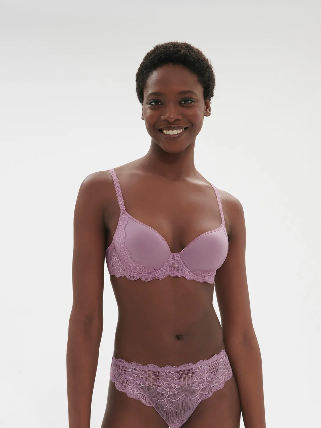 Reve 3D Plunge - Glamorous Mauve