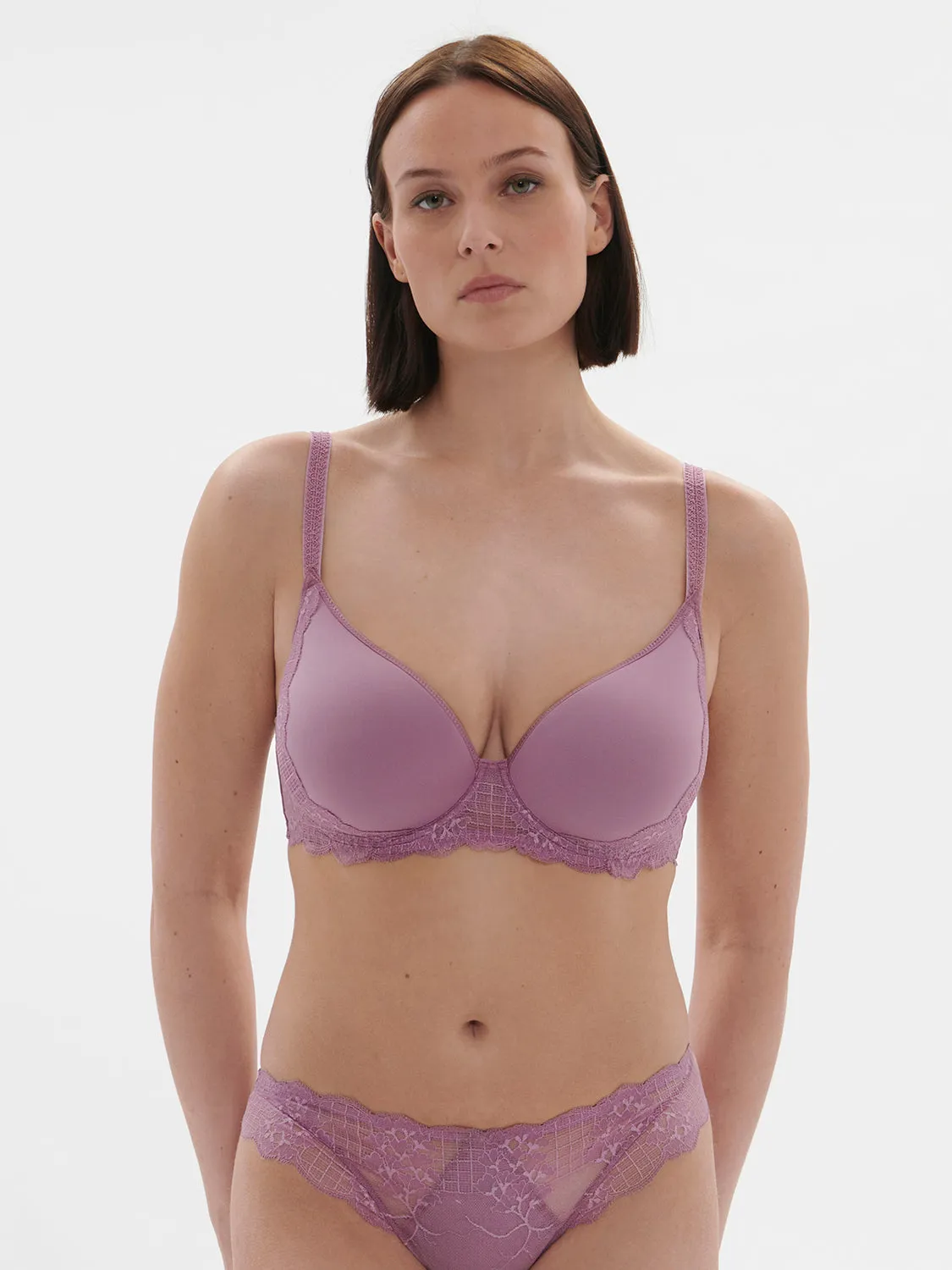 Reve 3D Plunge - Glamorous Mauve