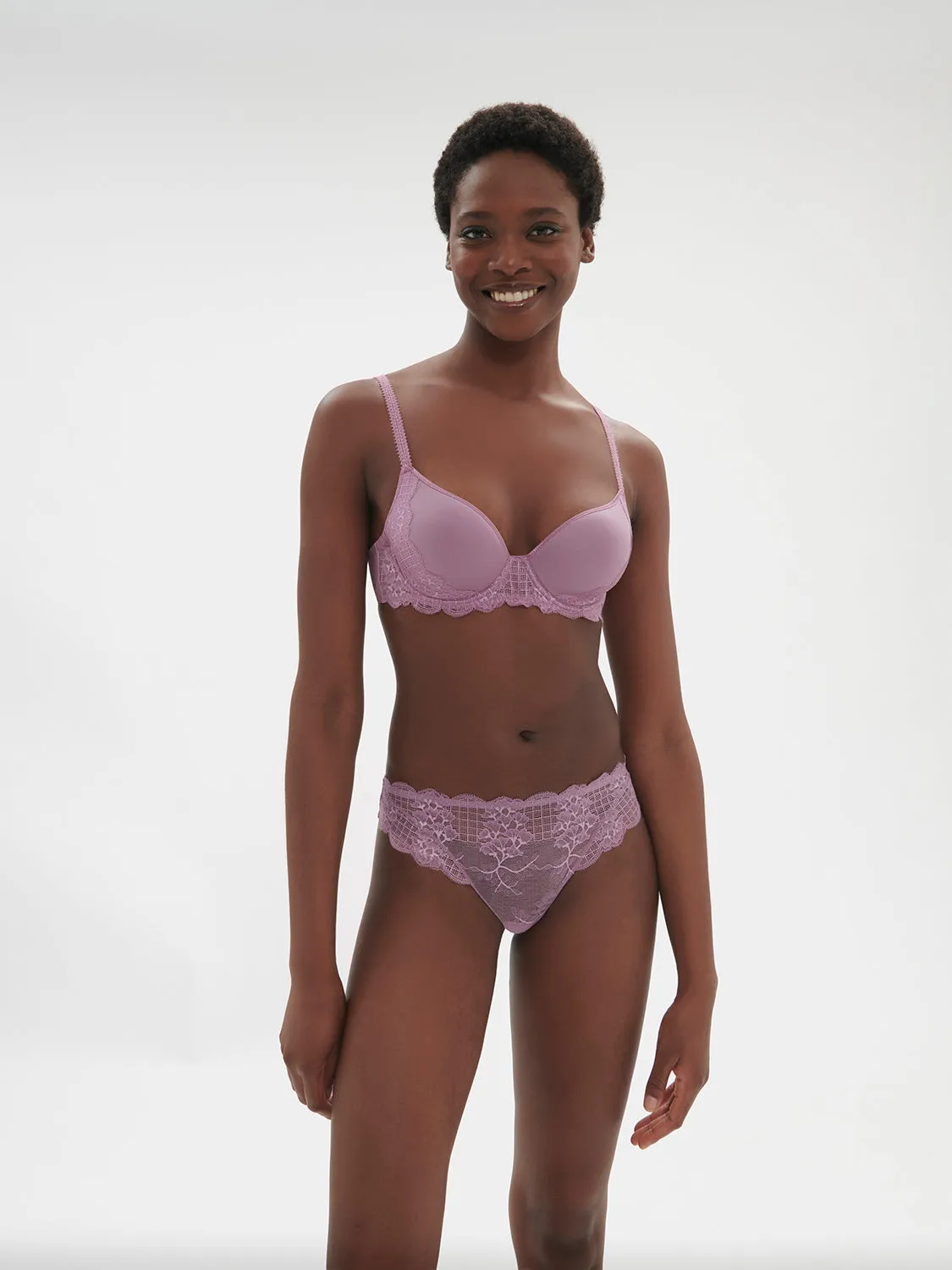 Reve 3D Plunge - Glamorous Mauve