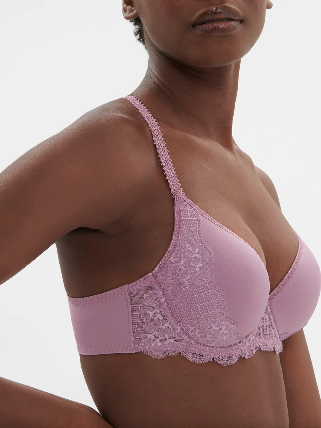 Reve 3D Plunge - Glamorous Mauve
